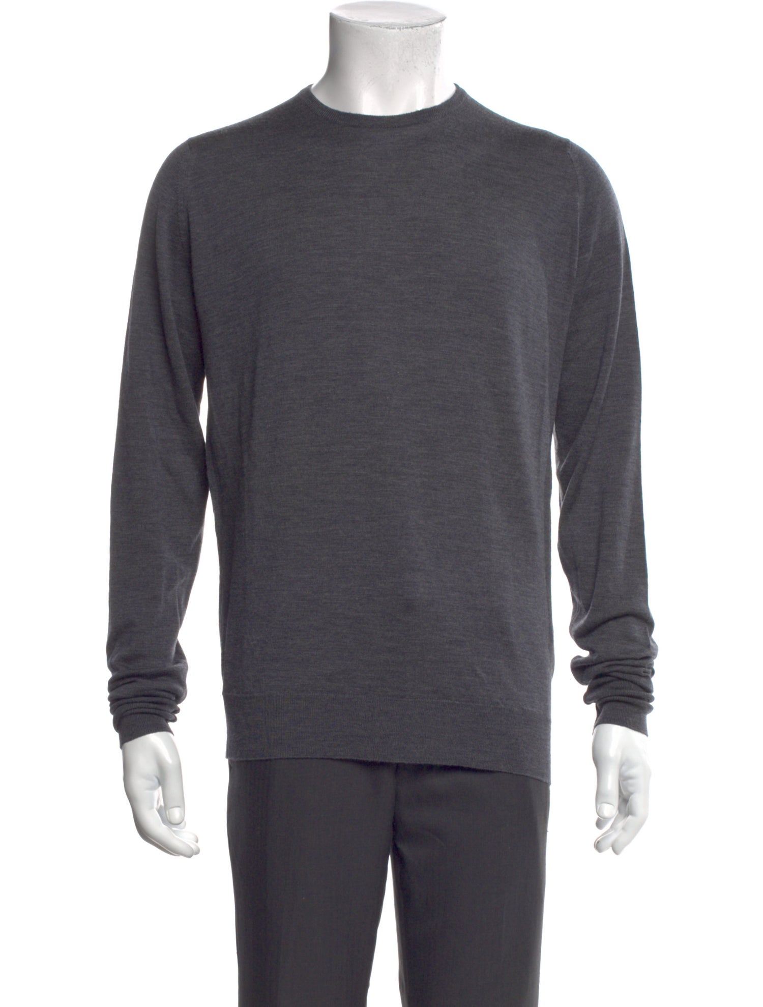 John Smedley Merino Wool Crew Neck Pullover
