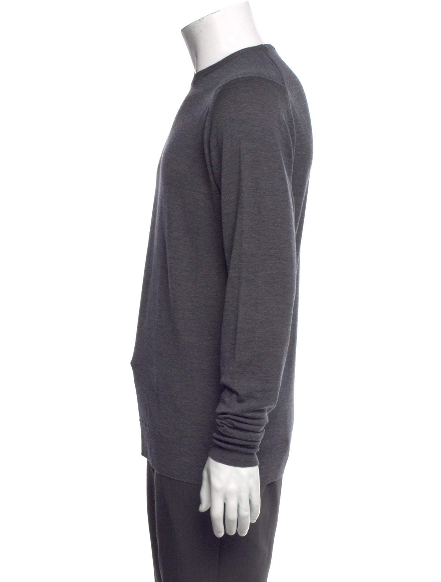 John Smedley Merino Wool Crew Neck Pullover