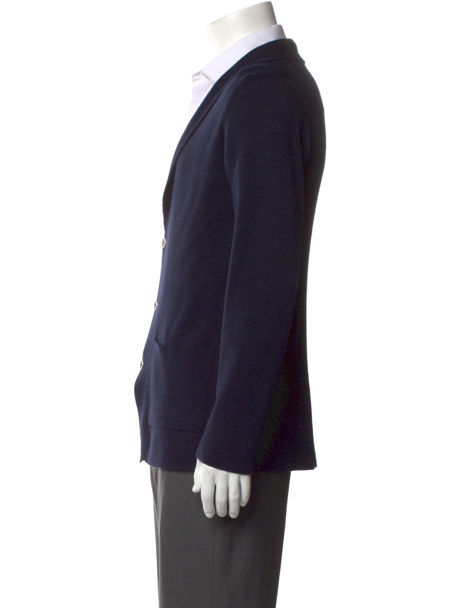 John Smedley Merino Wool V-Neck Cardigan