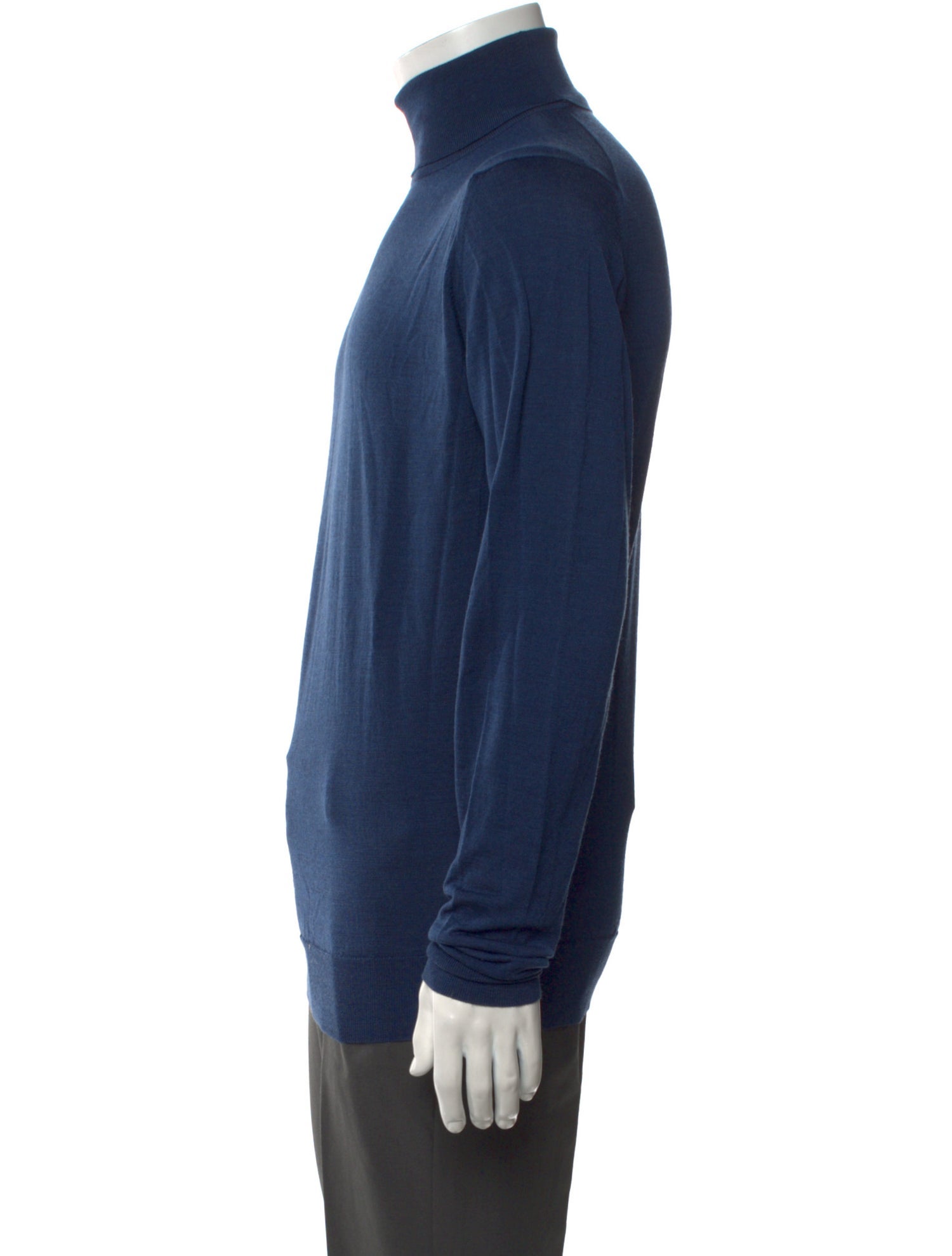 John Smedley Wool Turtleneck Pullover
