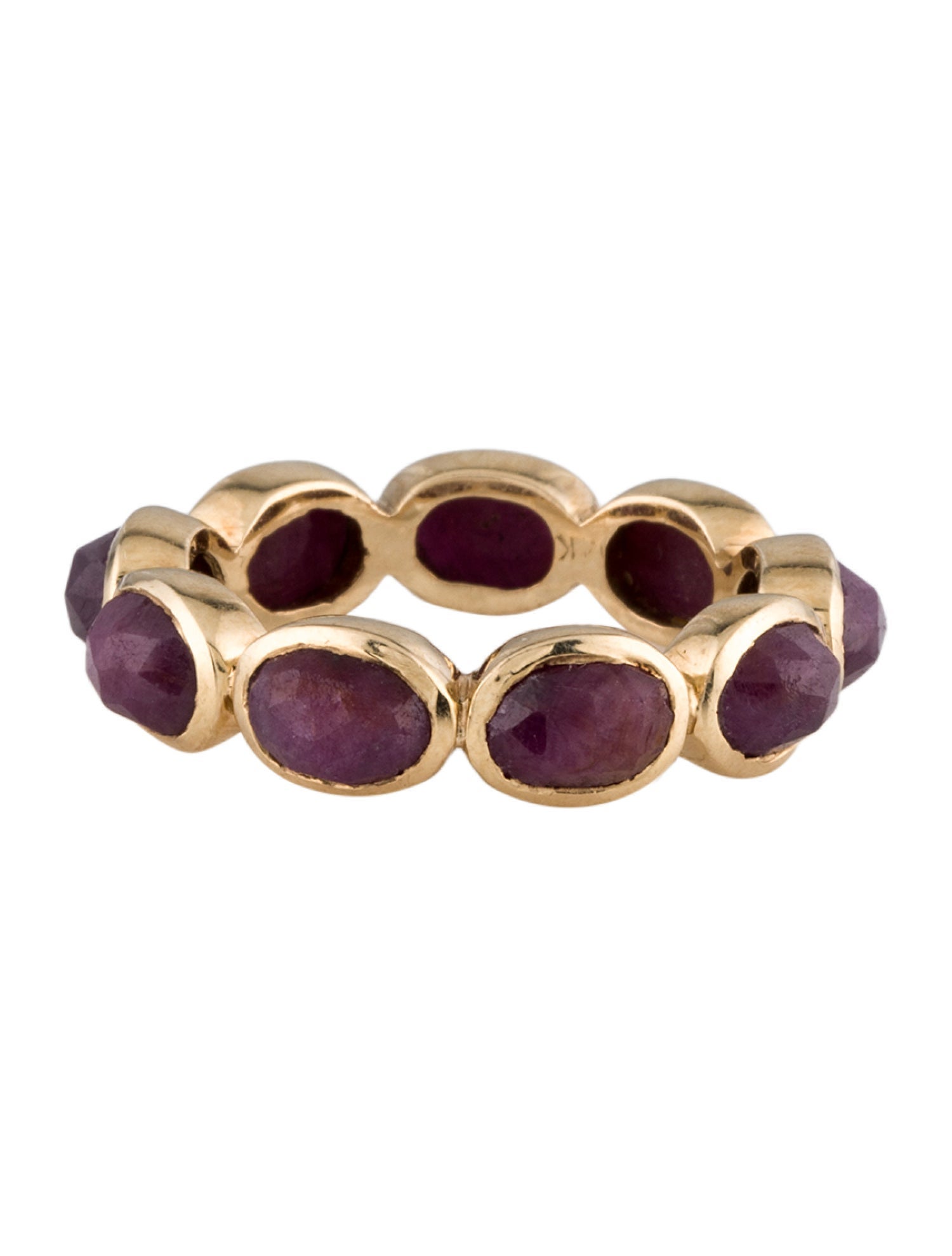 Jacquie Aiche 14K Ruby Eternity Band