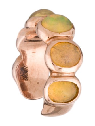 Jacquie Aiche 14K Opal Ear Cuff