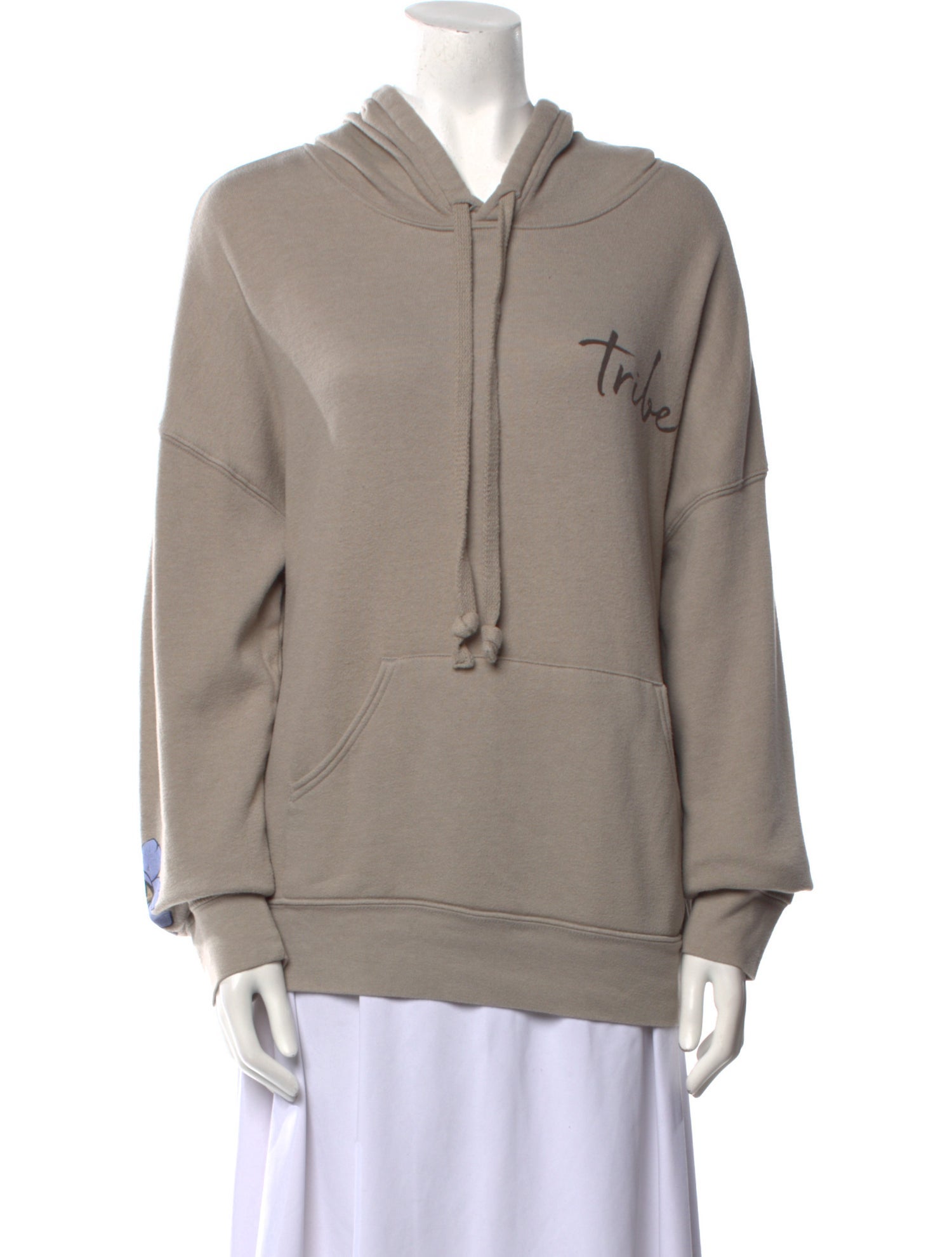 Jacquie Aiche Crew Neck Long Sleeve Sweatshirt
