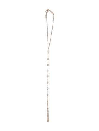 Jacquie Aiche 14K Diamond Hand Chain