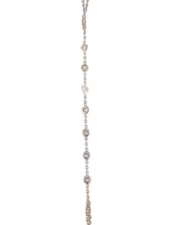 Jacquie Aiche 14K Diamond Hand Chain