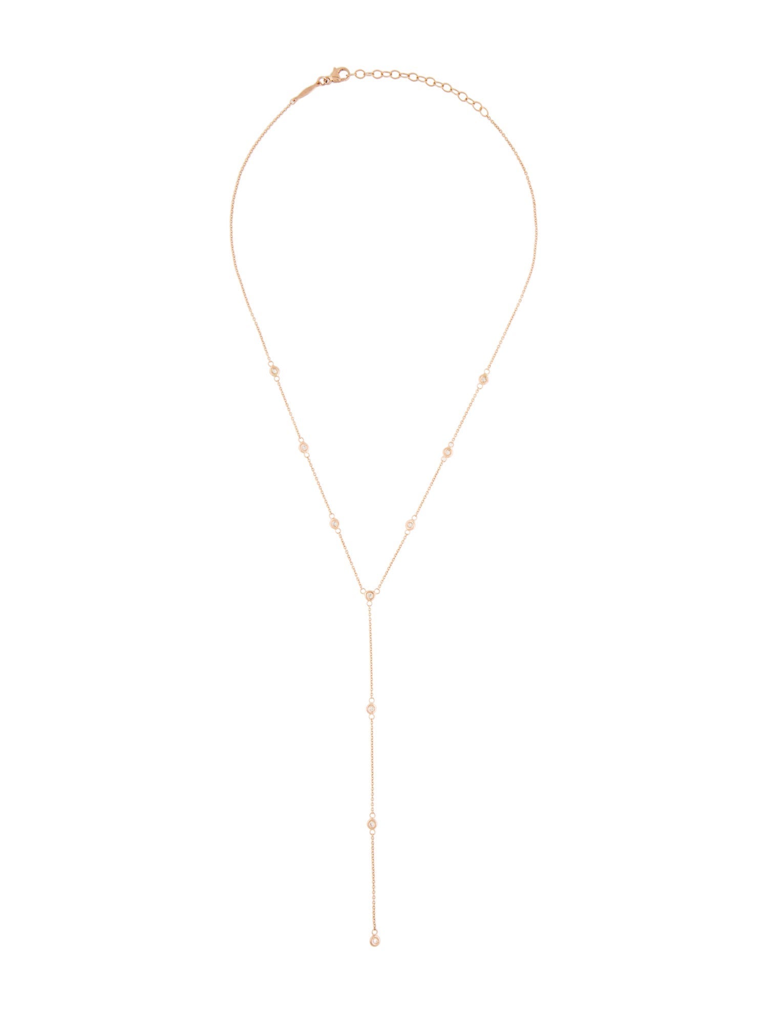 Jacquie Aiche 14K Diamond Necklace