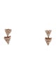 Jacquie Aiche 14K Diamond 2 Graduated Liz Stud Earrings