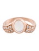 Jacquie Aiche 14K Opal & Diamond V Ring