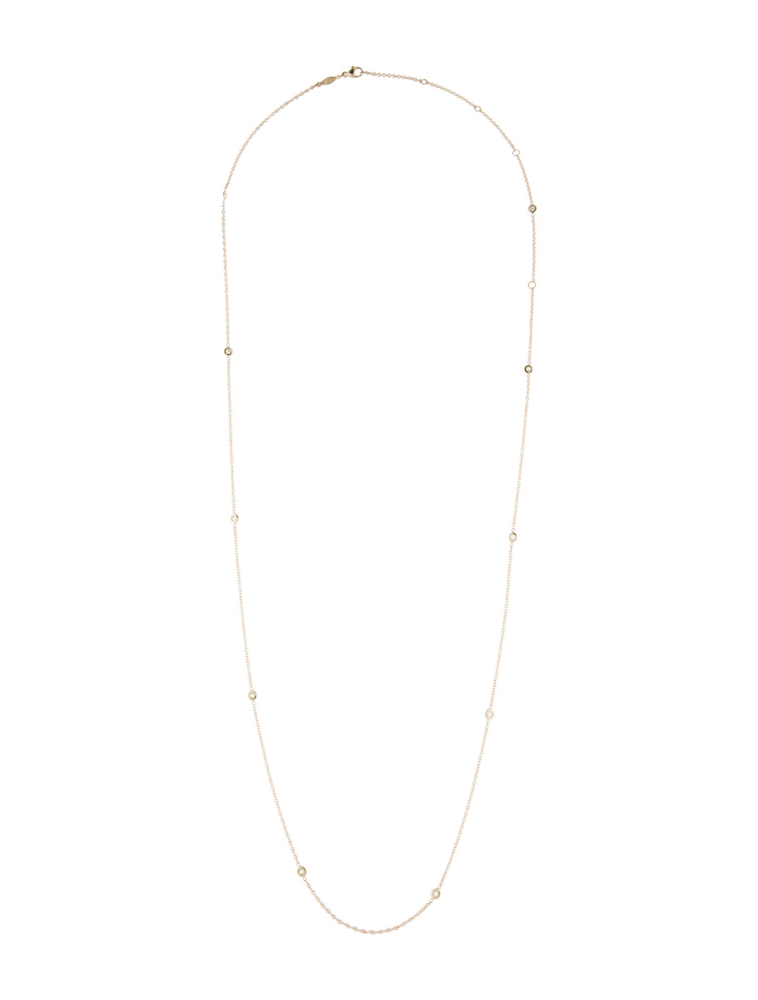 Jacquie Aiche 14K Diamond Belly Chain