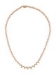 Jacquie Aiche 14K 6.70ctw Diamond Elizabeth Necklace