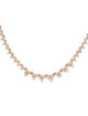 Jacquie Aiche 14K 6.70ctw Diamond Elizabeth Necklace