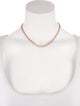 Jacquie Aiche 14K 6.70ctw Diamond Elizabeth Necklace