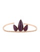Jacquie Aiche Jacquie Aiche 14K Ruby & Diamond Petal Stack Bracelet
