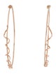 Jacquie Aiche 14K Diamond Snake Wrap Hoops