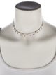 Jacquie Aiche 14K Graduated Large Diamond Shaker Necklace