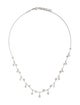 Jacquie Aiche 14K Graduated Large Diamond Shaker Necklace