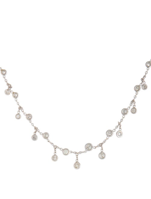 Jacquie Aiche 14K Graduated Large Diamond Shaker Necklace