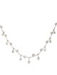Jacquie Aiche 14K Graduated Large Diamond Shaker Necklace