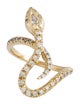 Jacquie Aiche 14K Agatha Snake Ring
