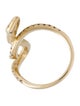 Jacquie Aiche 14K Agatha Snake Ring