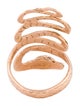 Jacquie Aiche 14K Diamond Extra Long Snake Ring