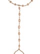 Jacquie Aiche 14K Diamond 7 Marquise Finger Bracelet