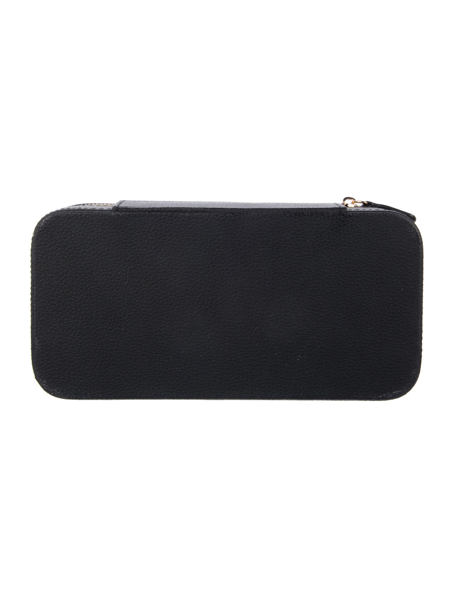 Jacquie Aiche womens black pattern print cosmetic bag