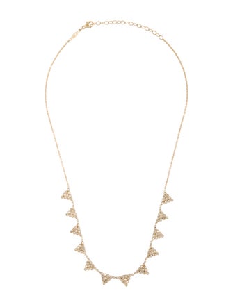 Jacquie Aiche 14K Diamond Necklace