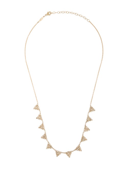 Jacquie Aiche 14K Diamond Necklace