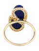 Jacquie Aiche 14K Lapis Lazuli & Diamond Cocktail Ring