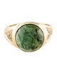 Jacquie Aiche 14K Tourmaline & Diamond Cocktail Ring