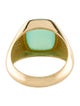 Jacquie Aiche 14K 4.50ct Chalcedony & Diamond Cocktail Ring