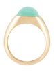 Jacquie Aiche 14K 4.50ct Chalcedony & Diamond Cocktail Ring