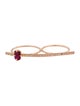 Jacquie Aiche 14K Ruby & Diamond Double Knuckle Ring