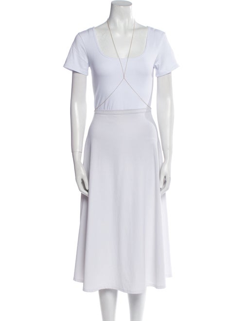 Jacquie Aiche 14K Diamond 1 Bezel Body Chain