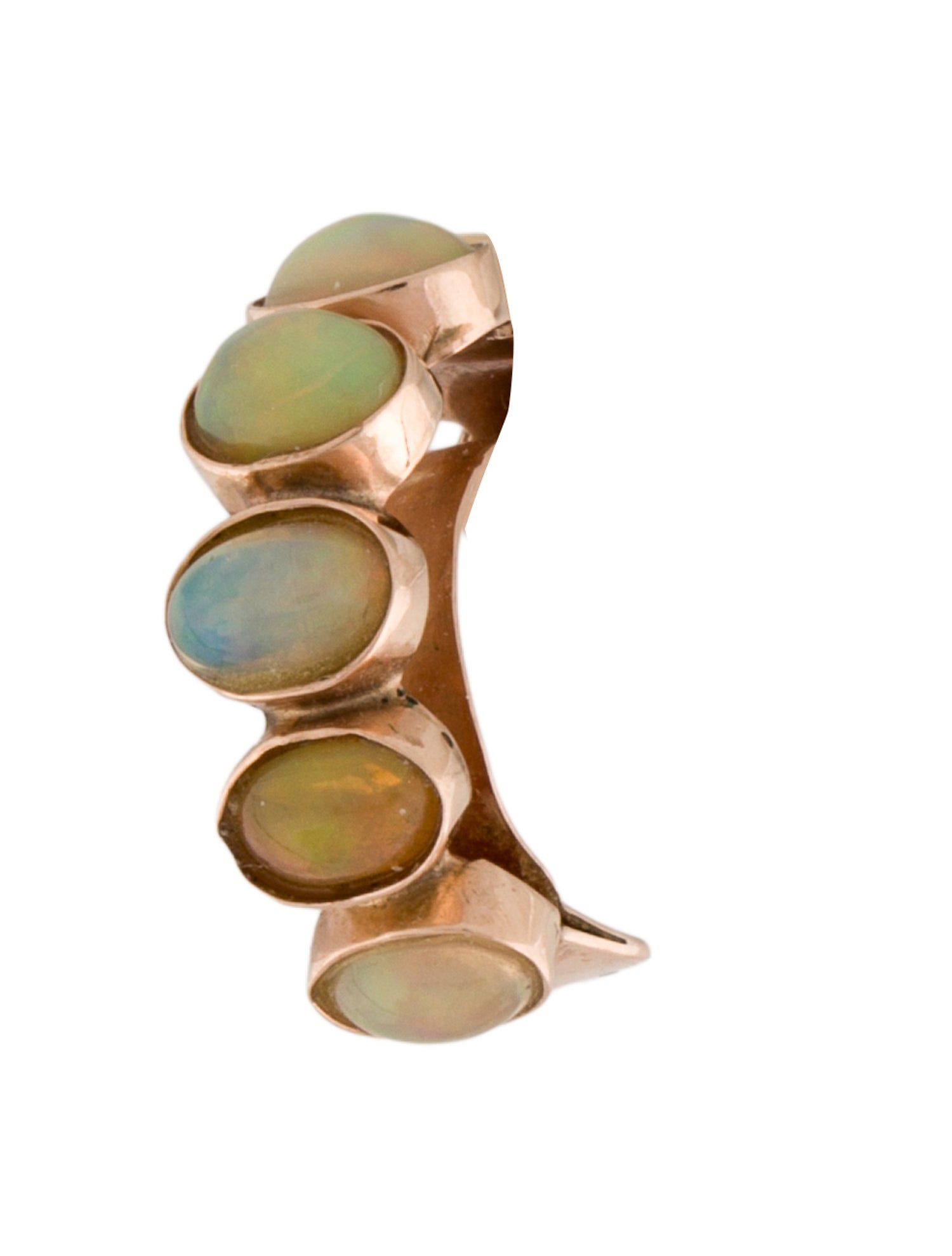 Jacquie Aiche 14K Opal Ear Cuff