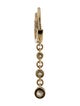 Jacquie Aiche 14K Diamond Drop Single Earring