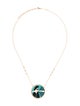 Jacquie Aiche 14K Diamond & Multistone Inlay Sunshine Pendant Necklace