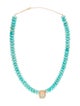 Jacquie Aiche 14K Diamond, Opal & Amazonite Beaded Pendant Necklace