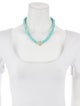 Jacquie Aiche 14K Diamond, Opal & Amazonite Beaded Pendant Necklace