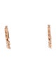 Jacquie Aiche 14K Diamond Mini Shaker Huggie Earrings