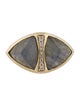 Jacquie Aiche 14K Labradorite & Diamond Cocktail Ring