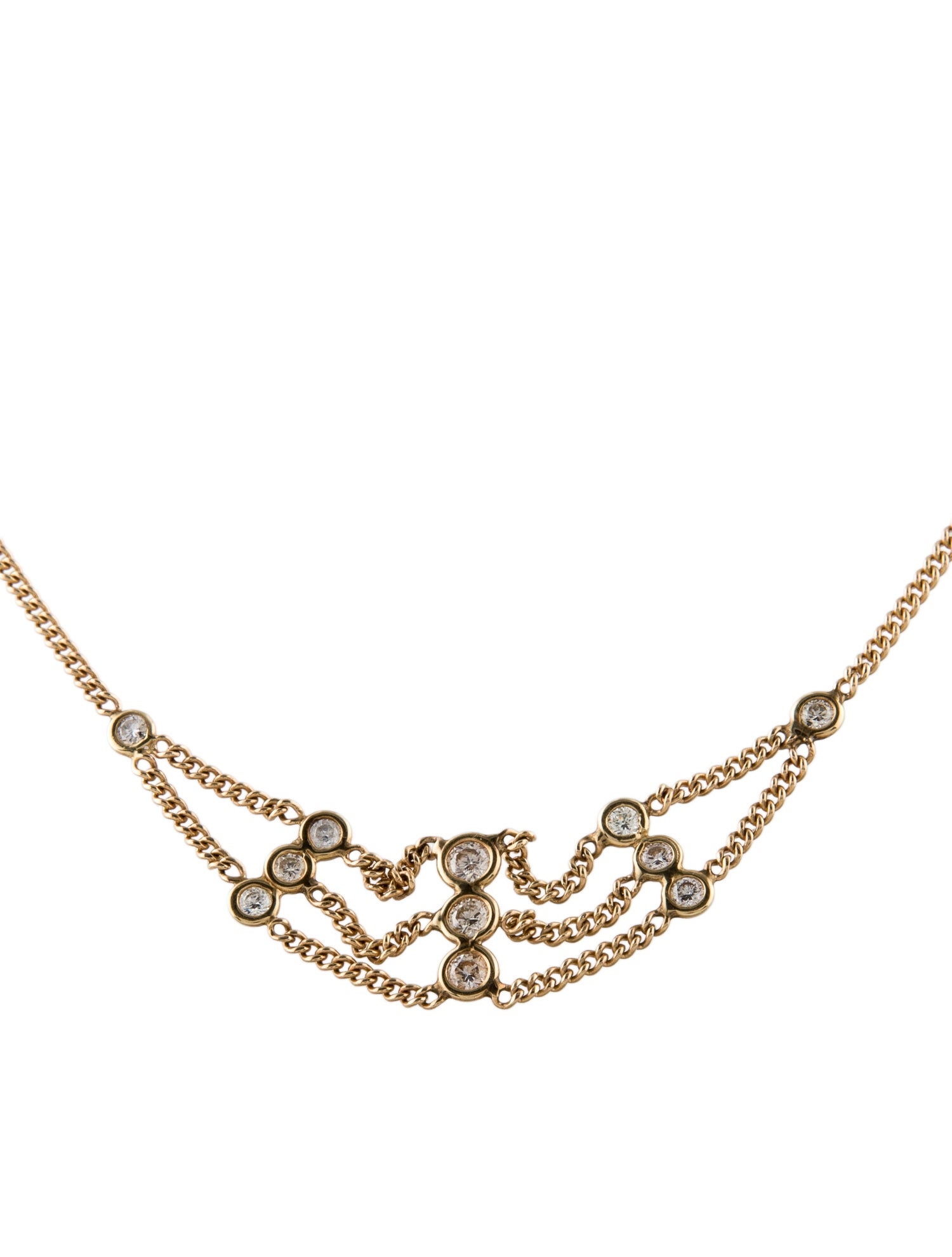 Jacquie Aiche 14K Diamond Choker