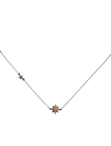 James Banks Station Diamond Constellation Necklace