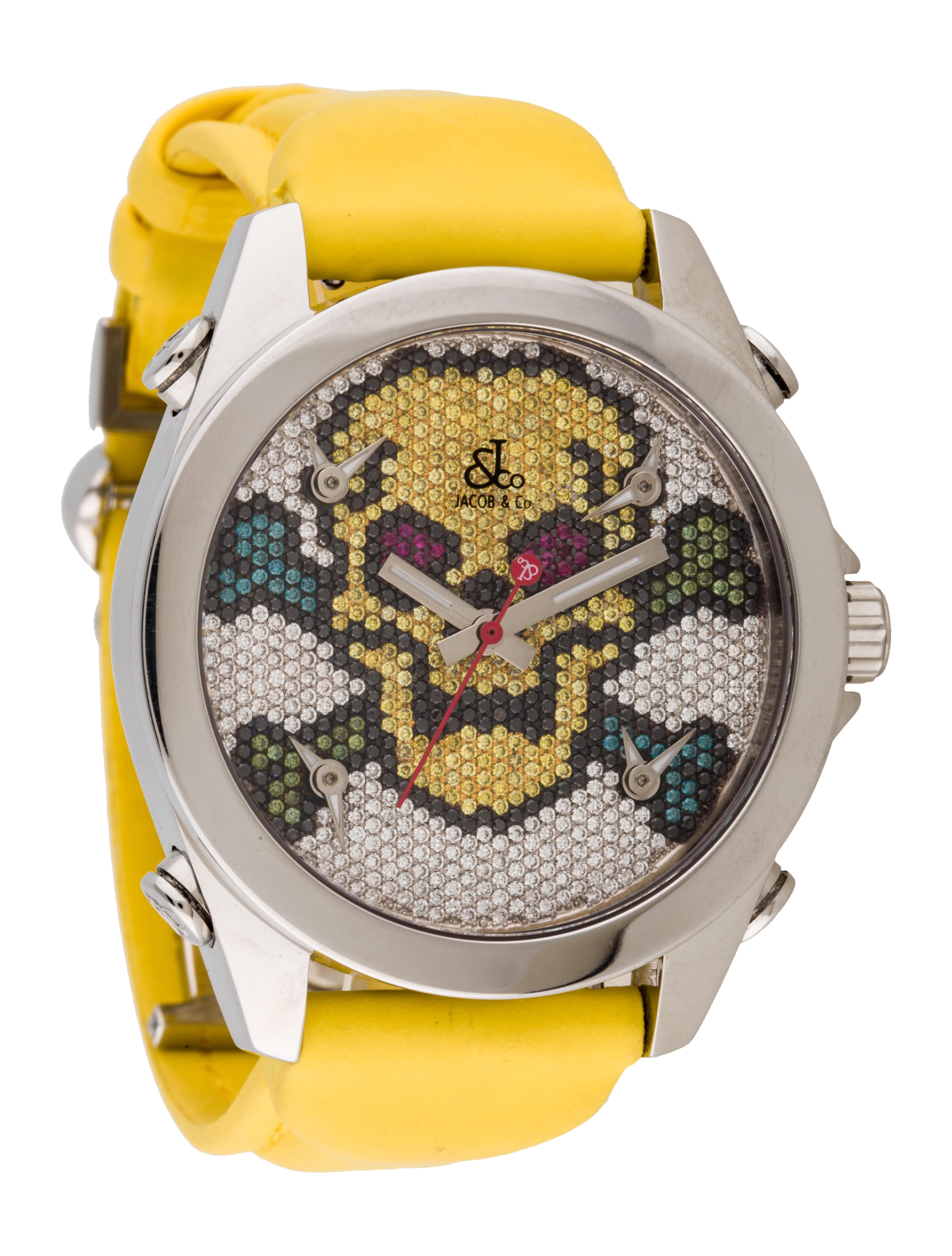 jacob & co five time zone watch