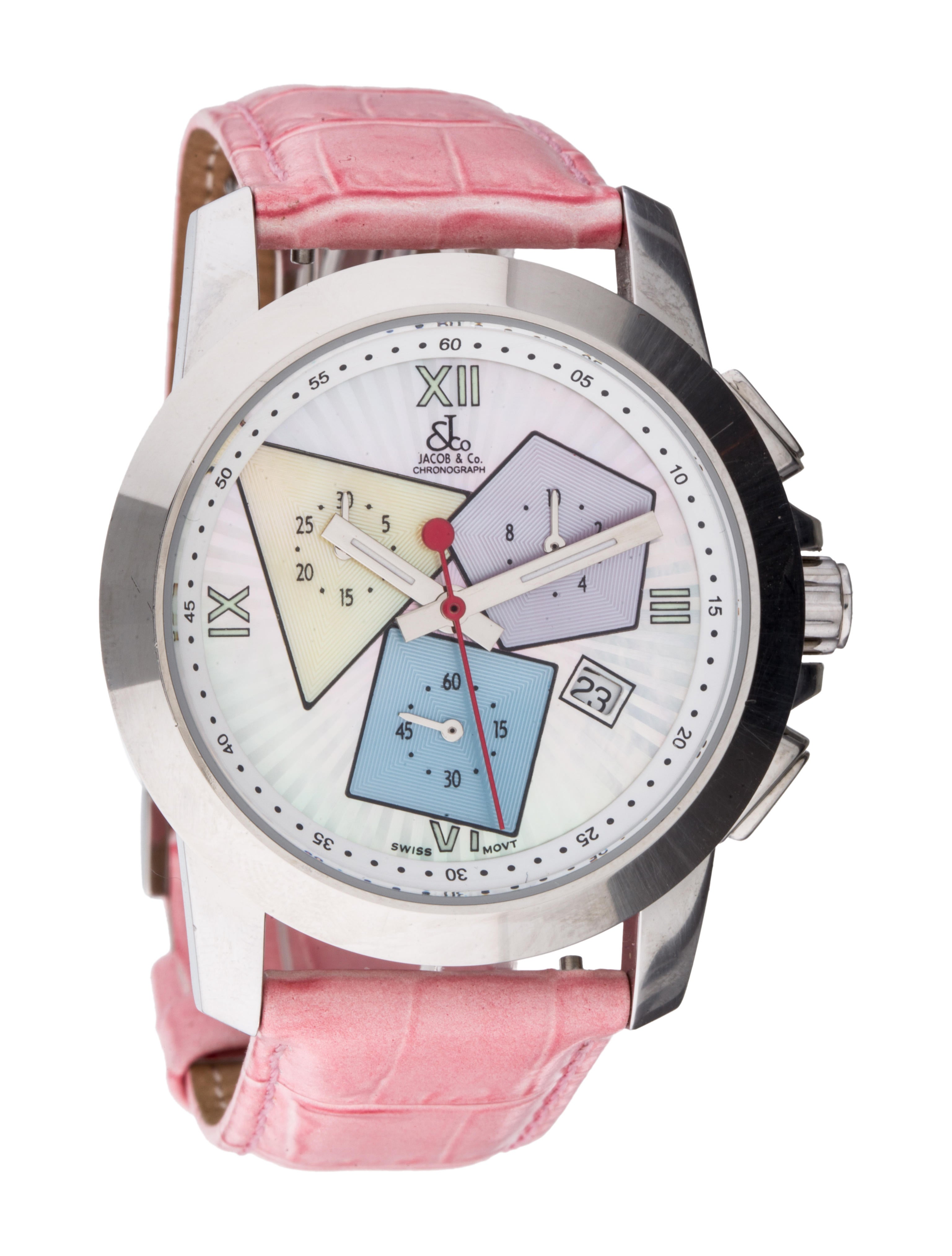 Jacob & Co. Chronograph Watch