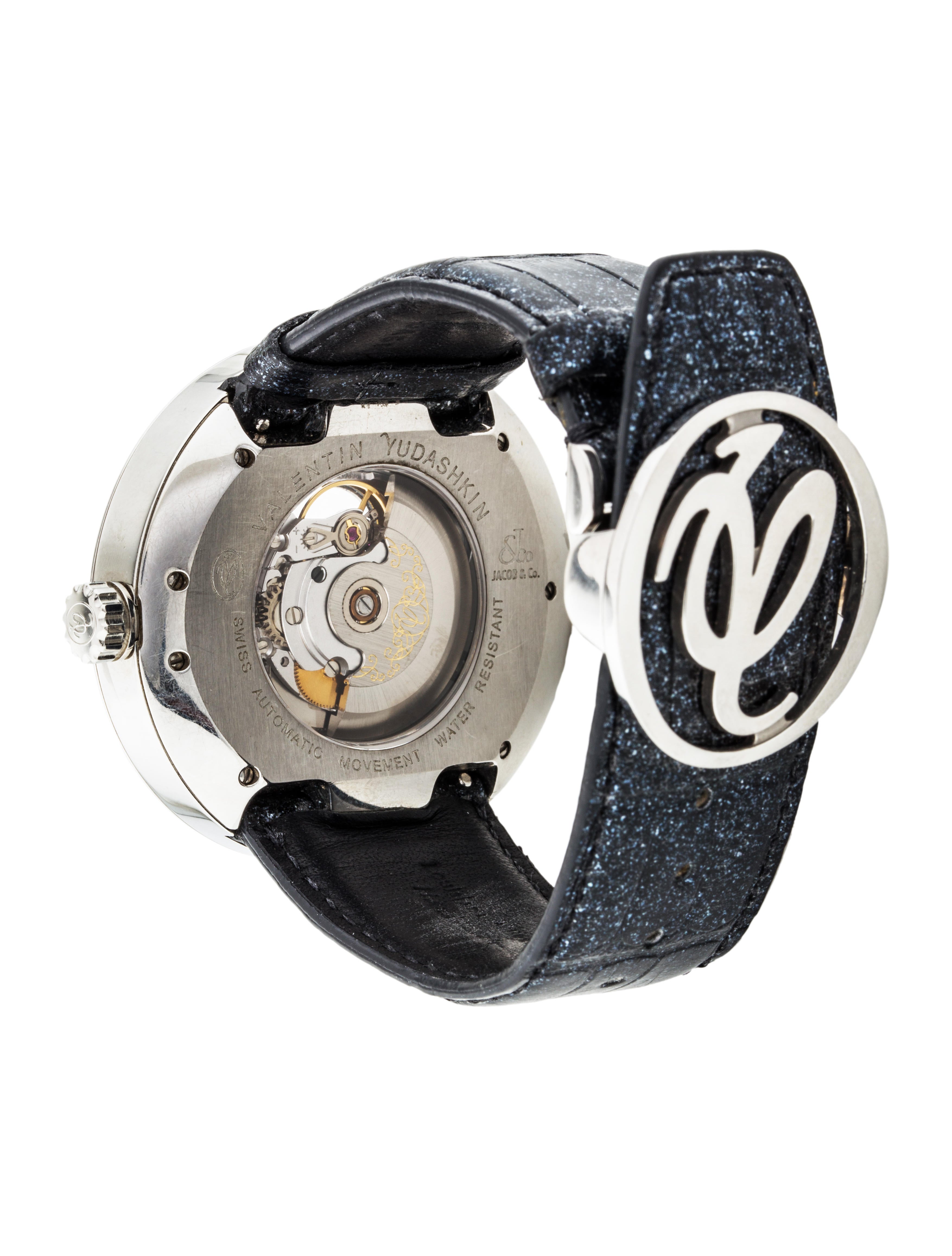 Jacob & Co. Valentin Yudashkin Watch - WH285G | The RealReal