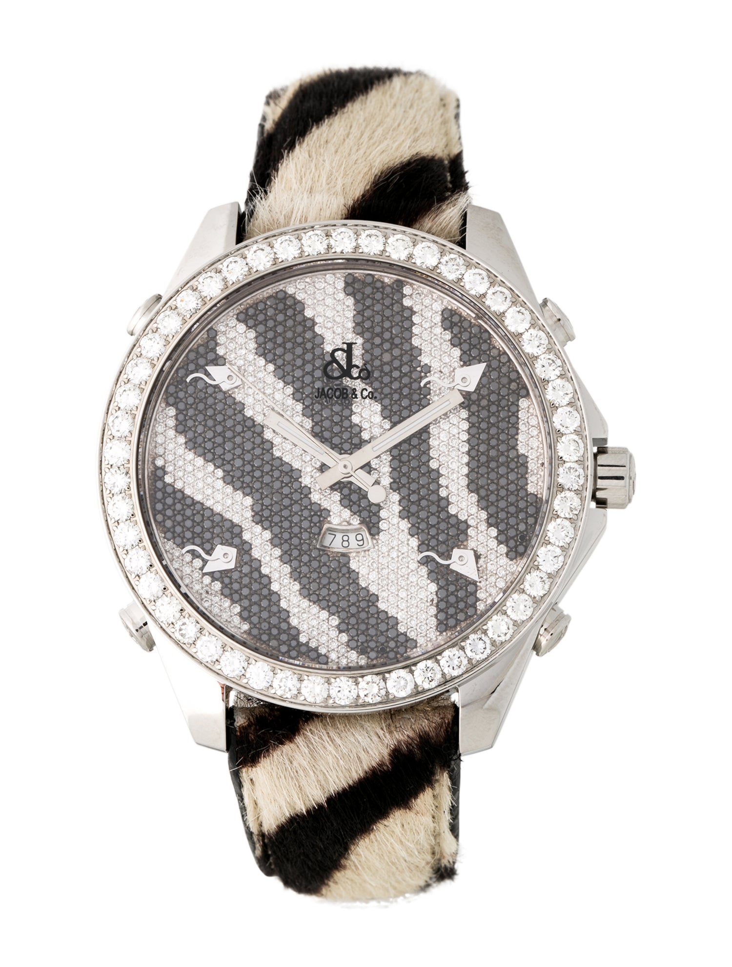 Jacob & Co. Time Zone Watch