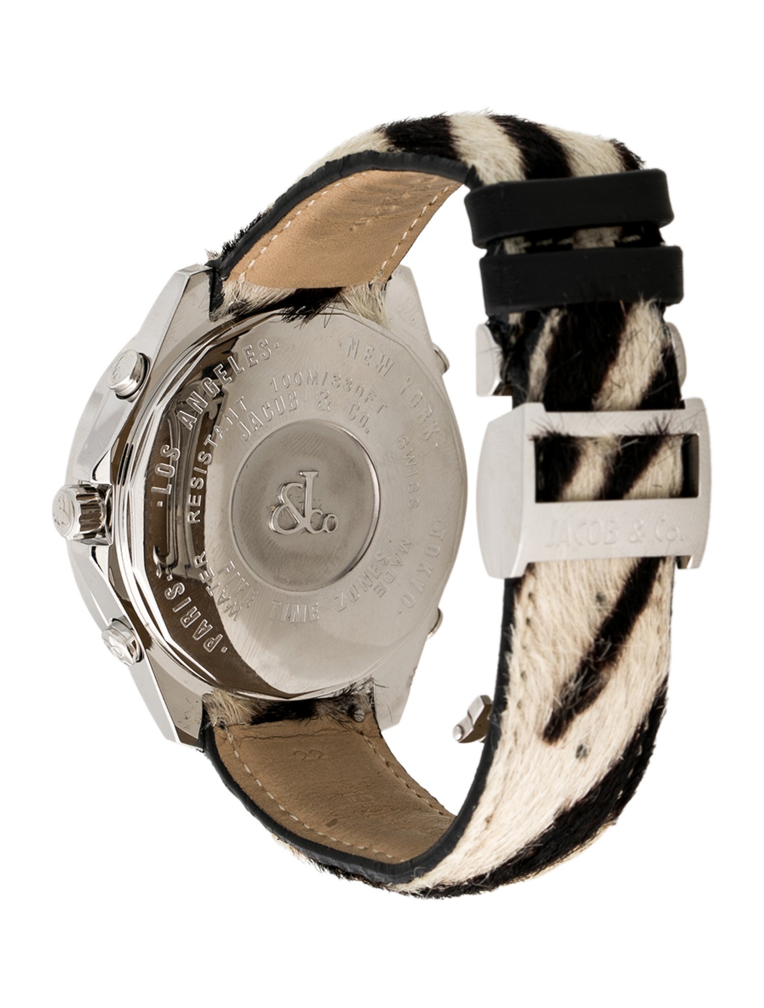 Jacob & Co. Time Zone Watch