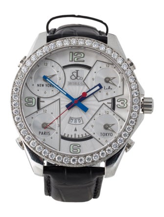 Jacob & Co. Five Time Zone Watch